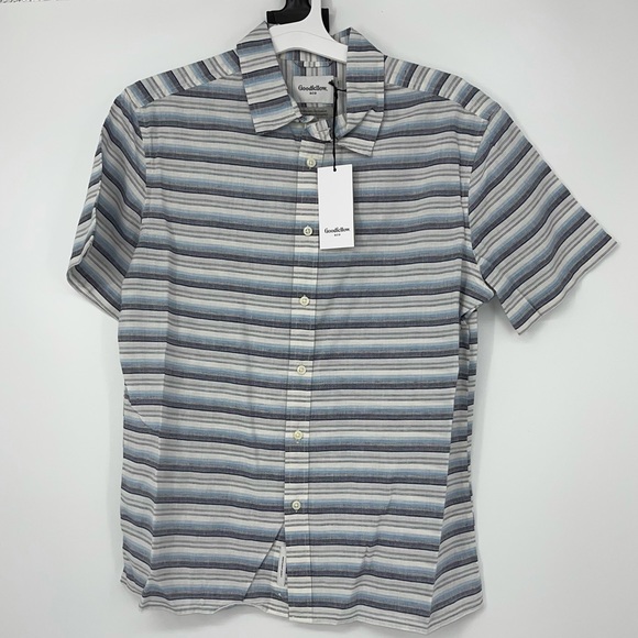 Goodfellow & Co Other - GOODFELLOW & CO. STRIPED LINEN & COTTON MEDIUM
